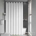 Single curtain: 200 wide * 200 high / Roman hole pure white (150g coated)