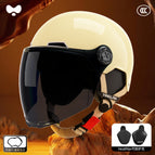 One size fits all / 3c mocha apricot [sunscreen long mirror] heatmax four seasons detachable ear protection