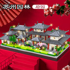 Suzhou back garden [4188pcs] lighting version
