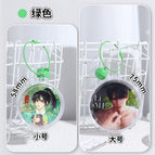 Green--bell circle / Large round box [applicable to 75mm]