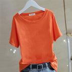 Orange round neck clean version / Xl 55-60kg