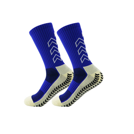 Sports Football Socks Adult Men's Socks Towel Bottom Thickened Sports Socks Running Socks Non-Slip Socks Factory Direct Sale
