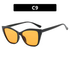 Bright black orange slices / As shown in the picture