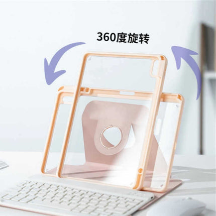 For Lenovo Tab M11 (11 inches) 2024 Bluetooth keyboard rotation protection 360 degrees can be horizontal and vertical