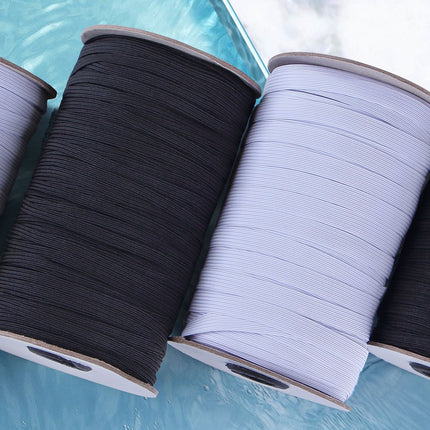Ready Supply of 3~12mm Horse Elastic Band, Flat and Narrow Horse Racing Belt, Fitted Sheet Sleeves, Shrinkable Horse Racing Belt