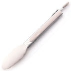 9inch white food clip (pp)