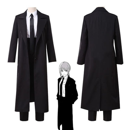 Chainsaw Man Marchma cos Suit Chain Saw Man Long Trench Coat Devil Hunter Pava cosplay Anime Suit Suit