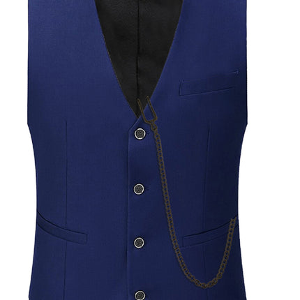 Foreign trade Amazon 1920S Gatsby explosions suit vest men's Korean leisure best man Korean slim fit