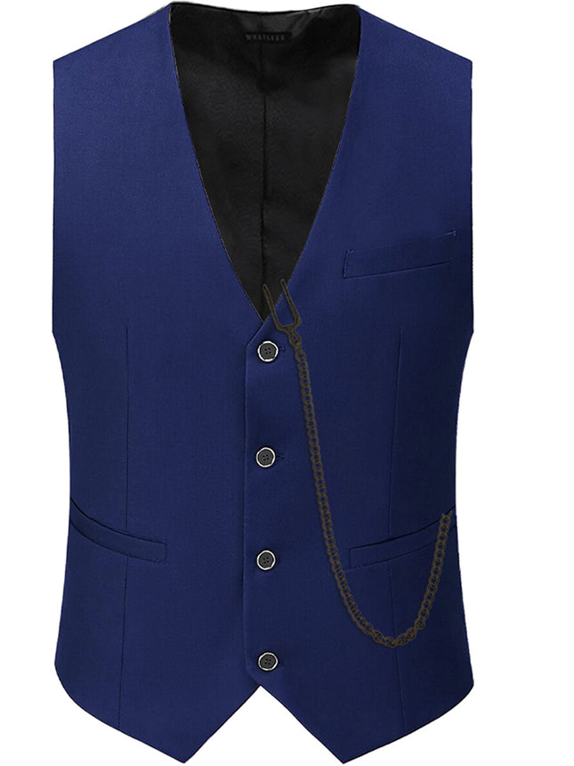 Foreign trade Amazon 1920S Gatsby explosions suit vest men's Korean leisure best man Korean slim fit