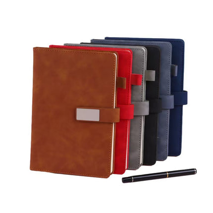 Cross-border notebook suit custom stationery company activity business notepad gift box wholesale printable logo