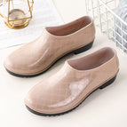 Khaki [single shoes] thick style, take one size up / 36