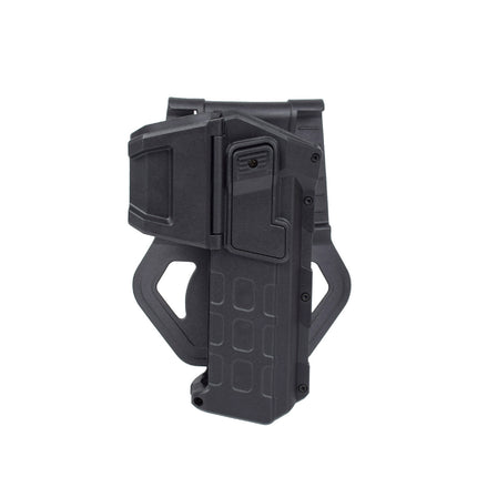 New Tactical Glock 1911 Quick-Draw Holster, Waist Holster, Leg Holster, Nylon Removable Flashlight Glock Holster