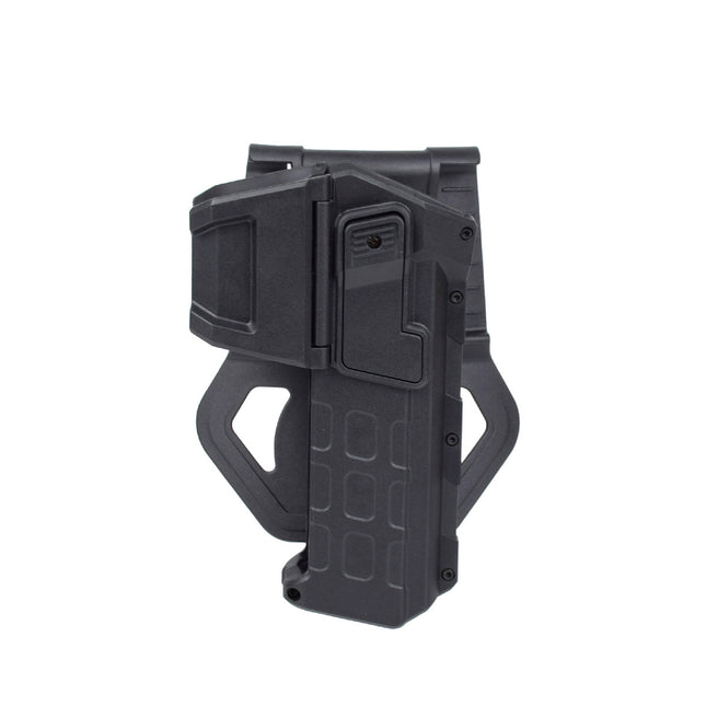 New Tactical Glock 1911 Quick-Draw Holster, Waist Holster, Leg Holster, Nylon Removable Flashlight Glock Holster