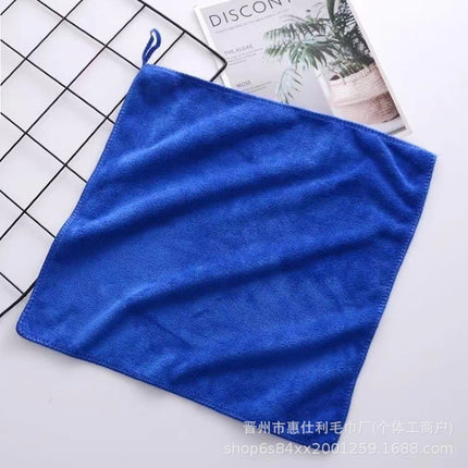 Wholesale Microfiber Towels for Housekeeping and Cleaning, Absorbent Kindergarten Towels for Wiping Glass, Tables, and Kitchen Rags