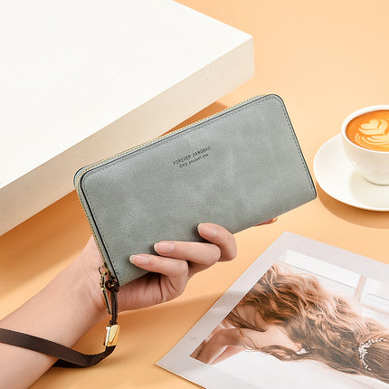 Factory Women's Change Hand Long Wallet 2025 New Korean Multi-function Card Bag Mobile Phone Bag Women's Wallet