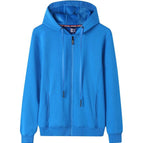 Hole blue pure cotton silver fox velvet / S