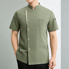 Army green short sleeves / 3XL
