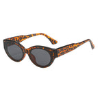 Leopard Frame Grey Sheet