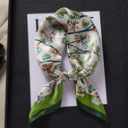 Green garden [100% mulberry silk]