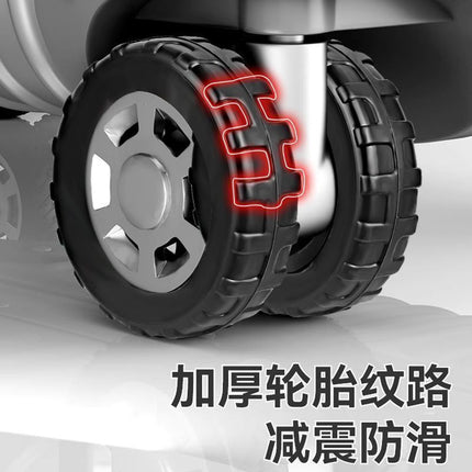 Luggage Protective Cover Thickeneded Wear-Resistant Repair Cover Suitcase Wheel Rubber Silent Silicone Universal Wheel Protective Cover