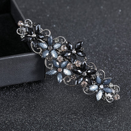 Pearl hairpin hair chuck hair clip large horizontal clip ladies headdress ponytail clip mother hair accessories wholesale