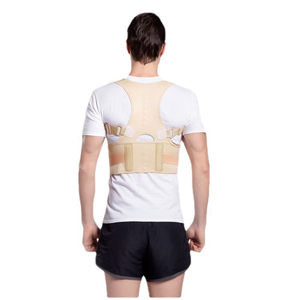 Magnetic adult hunchback correction with body shaping orthosis cross-border body posture hunchback correction spine back correction