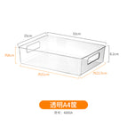4880. transparent storage box, large size 1 piece [without lid]