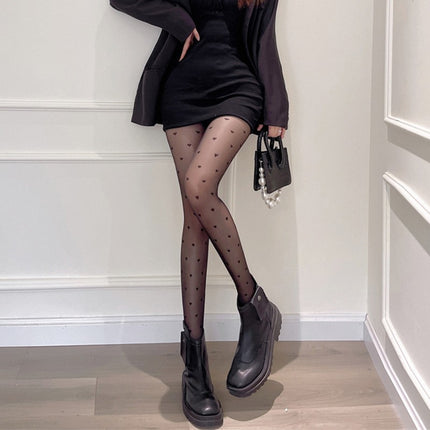 Double Layer Light Leg Artifact Water Light Socks Women's Autumn and Winter fleece-lined Thickened plus size Leggings Naked Warm Pantyhose