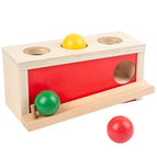 Ball pressing table