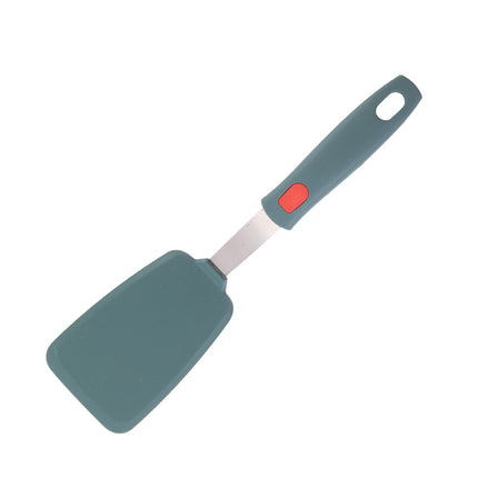 Silicone Kitchenware High Temperature Resistant Silicone Shovel Food Grade Household Teppanyaki Home Edition Teppanyaki Tools Complete Set