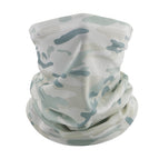 Snow camouflage (bird's eye scarf) / One size fits all