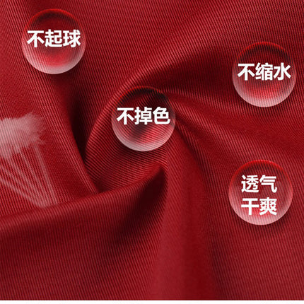 Foreign Trade Wholesale Cross-Border Export Restaurant Canteen Kitchen Clothing Hotel Chef Work Clothes Summer Wear Hotel Short-Sleeved Men's Clothing