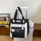 Black [tutorial bag without pendants]