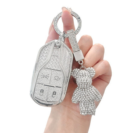 Suitable for Maserati car key cover fashion high-end exquisite women's key shell special car