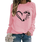 Pink (black font) / S