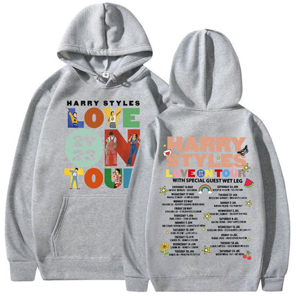 [Cross-border European Code] 2023 Love on Tour Concert Hoodie HarajukuHoodie