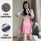 Pink anti-wrinkle] / XS