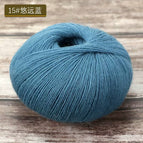 15 long blue