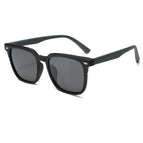 Sand black frame gray sheet