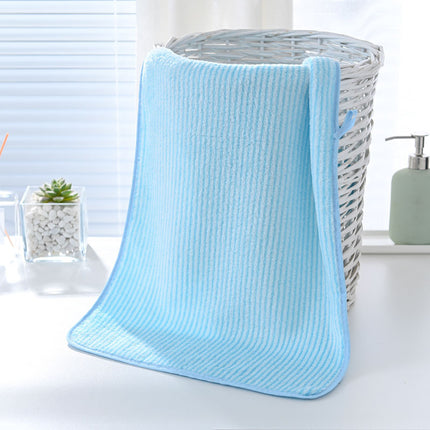 Absorbent Towels Are Faster Drying Than Pure Cotton, Face Towels for Men and Women, Adult Hair Drying Towels, Coral Velvet Bath Towels, Couples' Absorbent and Quick-Drying Towels