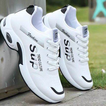 Paul 2025 Autumn and Winter New Sports and Casual Shoes Non-Slip Casual High-Top Trendyy Versatile Men's High-End Versatile Shoes