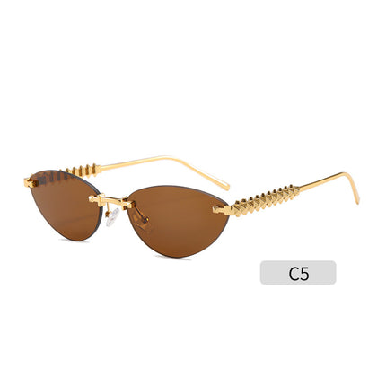 C new fashion personality sunglasses Europe and the United States anti ultraviolet high sense sunglasses trend sunglasses men and women