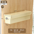 Cream [wall-mounted storage saves space] comes with free traceless stickers / No specifications