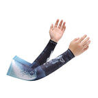 Flower Sleeve Moon Travel / Free size