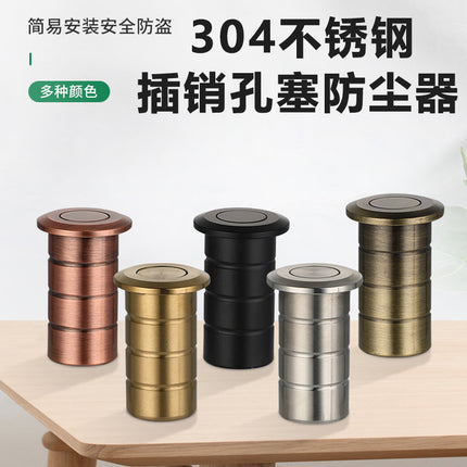 304 Stainless Steel Dust Protection Fireproof Anti-theft Door