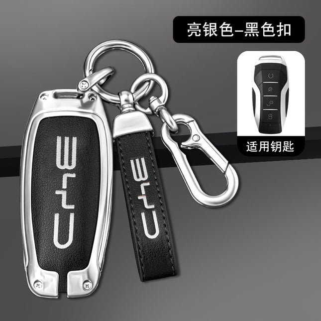 Applicable to BYD Tang dmi key case song plusdmi song max plus Pro Car bag buckle shell Han ev