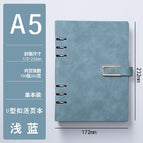 A5-light blue / Customizable