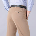 [Summer Thin] Four-sided 516-khaki / 29(2 feet 2)