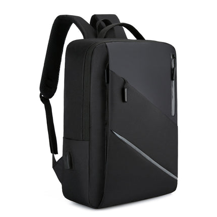 Cross-border New Backpack Portable Men's Laptop Business Backpack Multi-functional Group Building Foreign Trade Schoolbag for Men