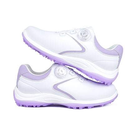 Golf shoes women's non-slip shoes fixed nail women's shoes rotating button elastic shoelace sneakers factory wholesale